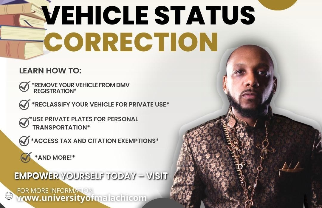 Sovereign Mobility: Vehicle Status Correction Course